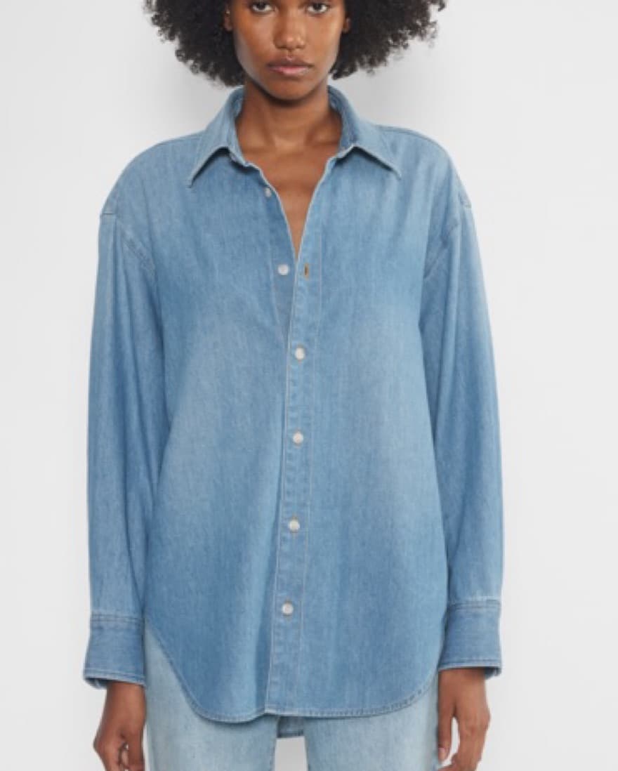 Aritzia Denim Forum Jean Top - Image 3