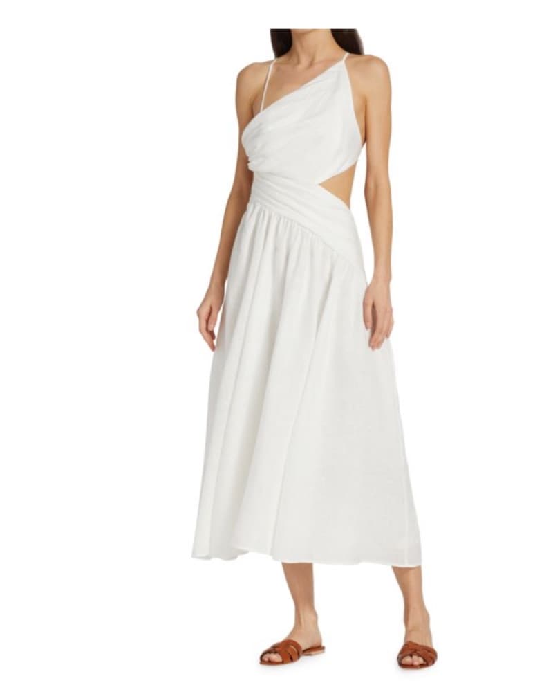 Zimmermann Tropicana Asymmetric Open Bac - Image 1