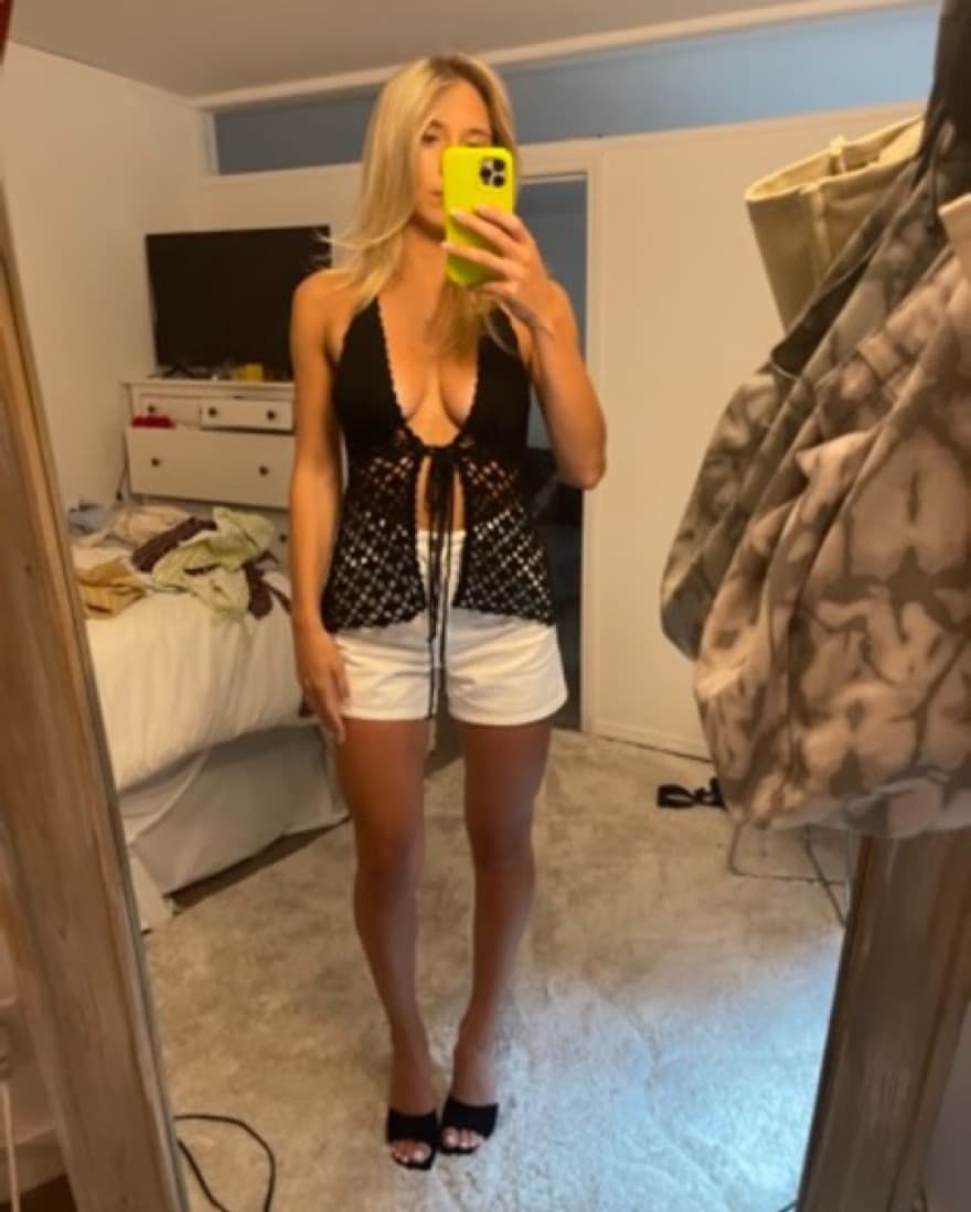 Crochet Top  - Image 1