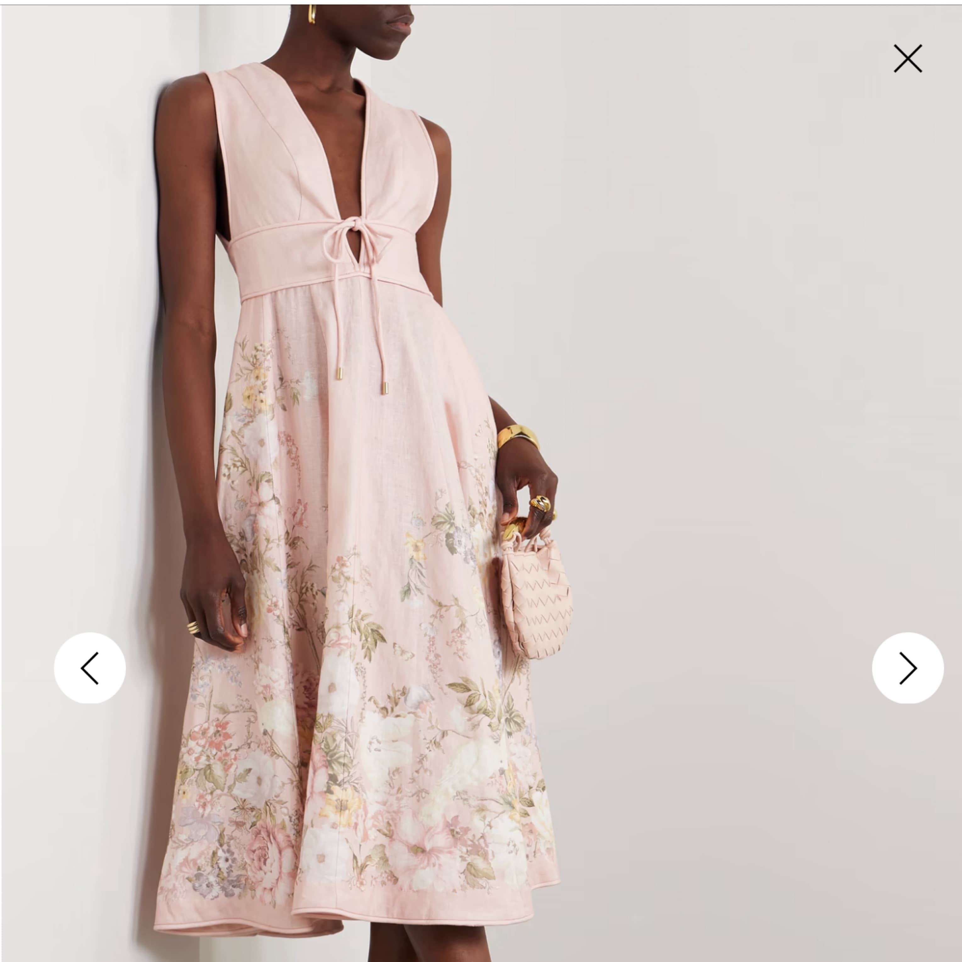 Zimmerman Floral Printed Dress - Image 1