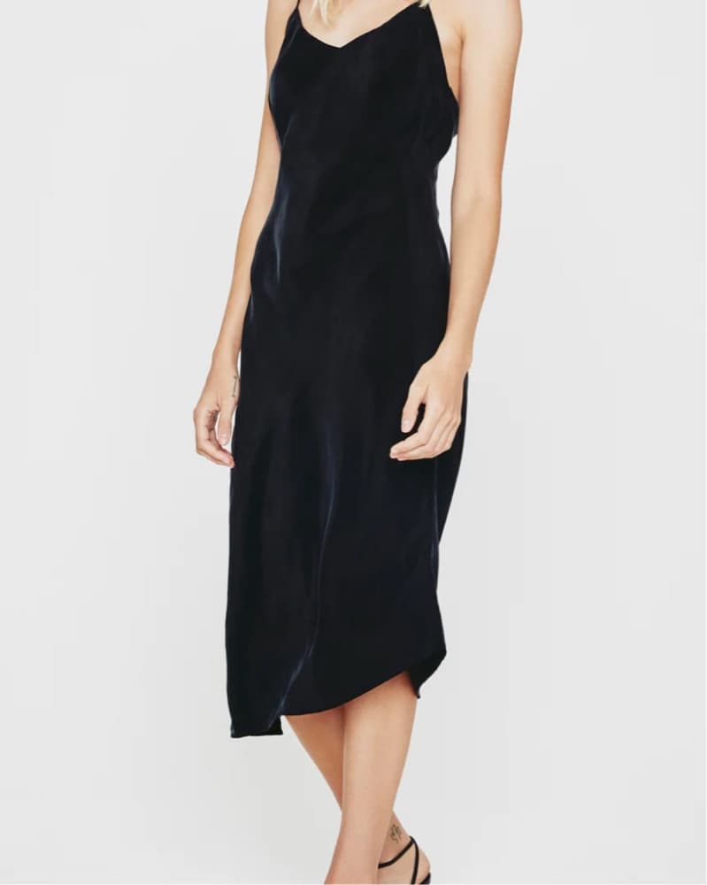 AG Black Slip Dress  - Image 1