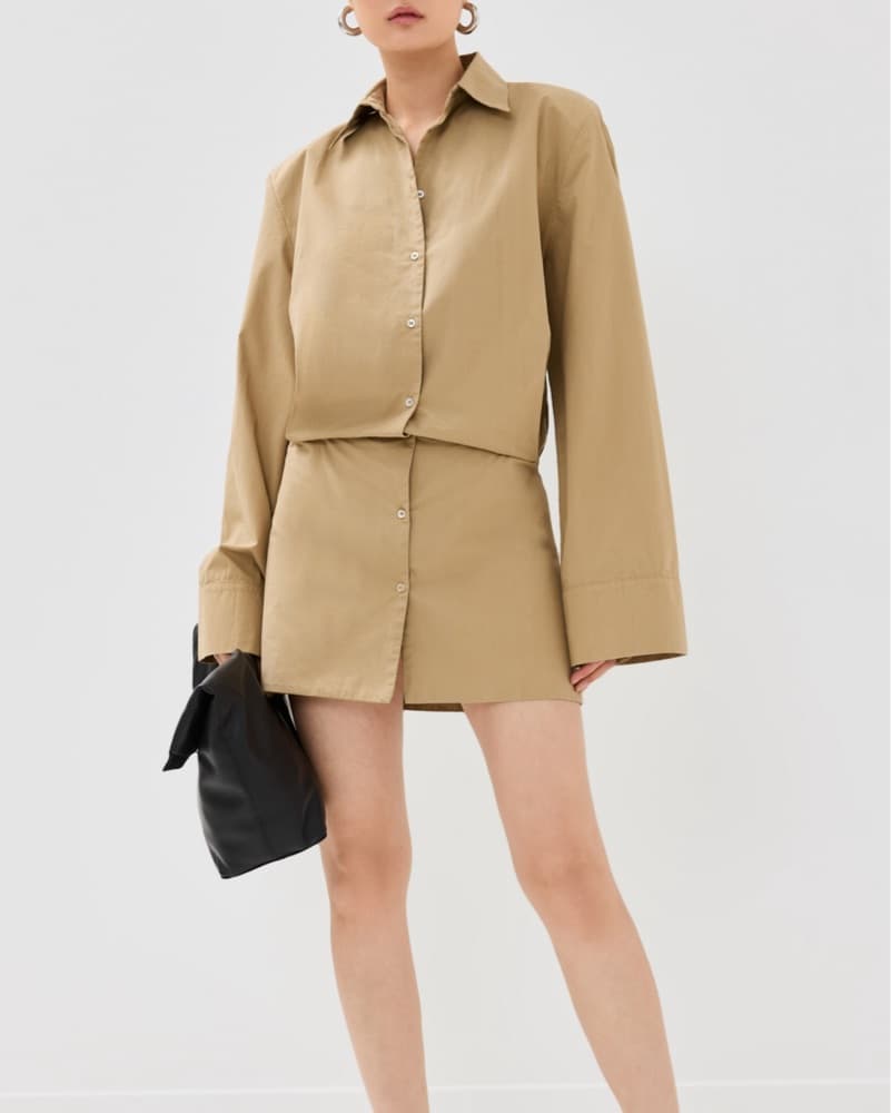 Halfboy Tshirt Dress - Image 4