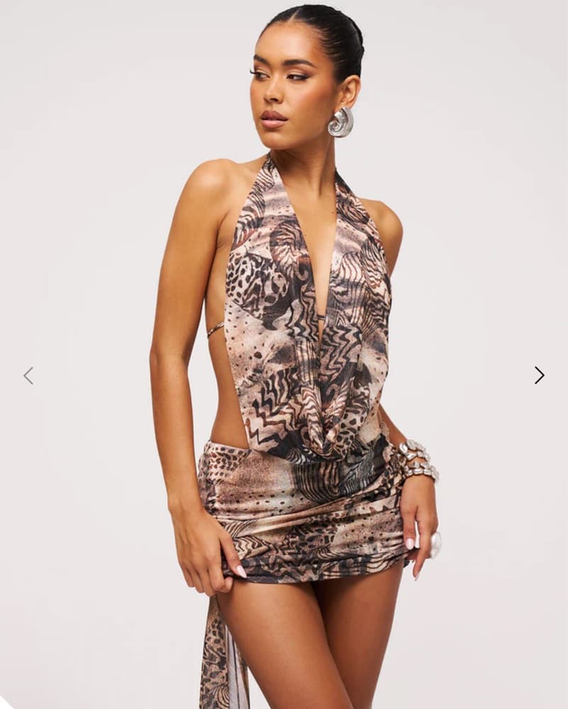 Murci Mini Dress - Image 1