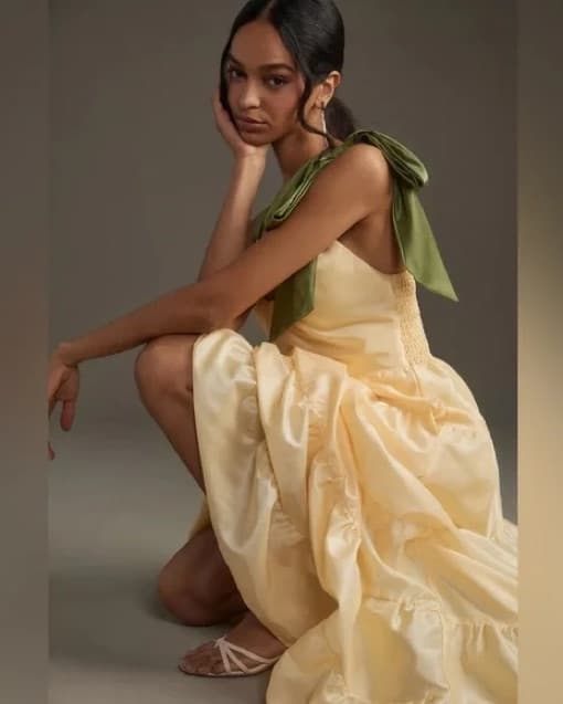 Anthropologie Hutch Tiered Maxi Dress - Image 2