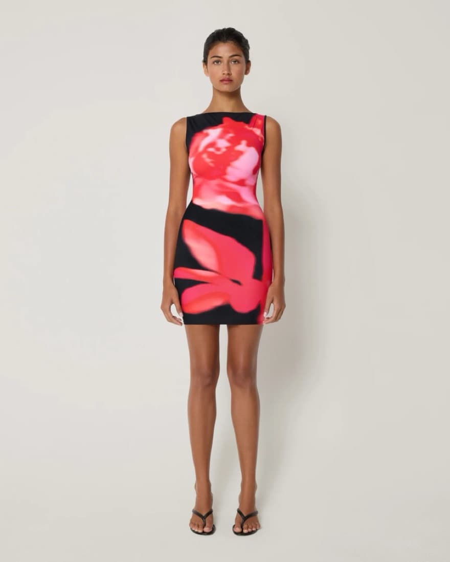 Khy SMOOTH STRETCH TANK MINI DRESS - Image 3