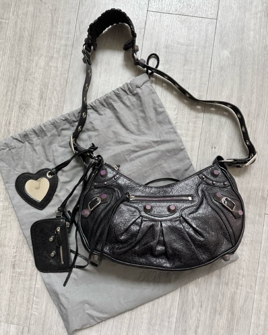 Balenciaga Le Cagole Small Shoulder Bag - Image 6