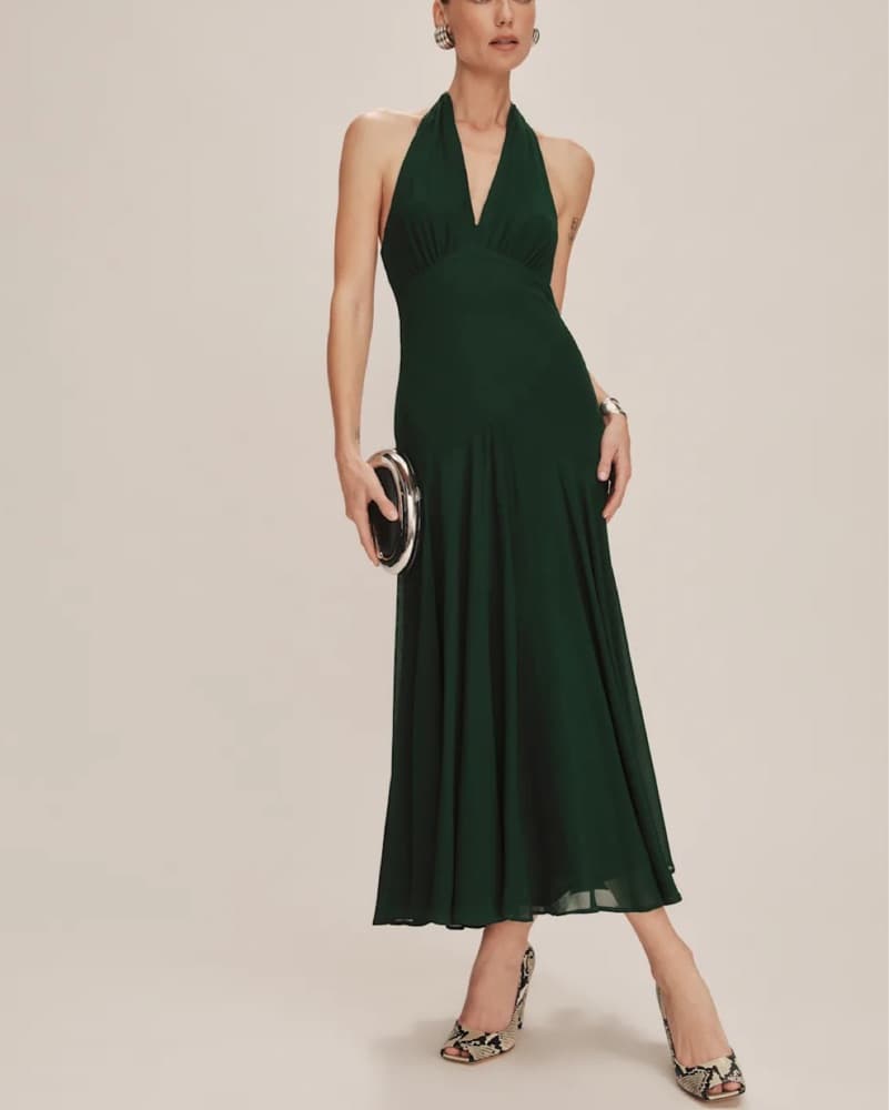Reformation Briony Dress  - Image 4