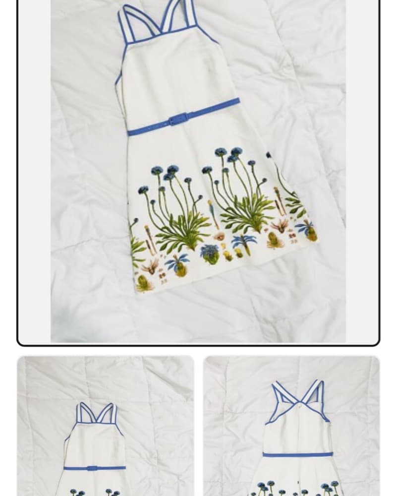 Tory Burch Mini Dress! - Image 1