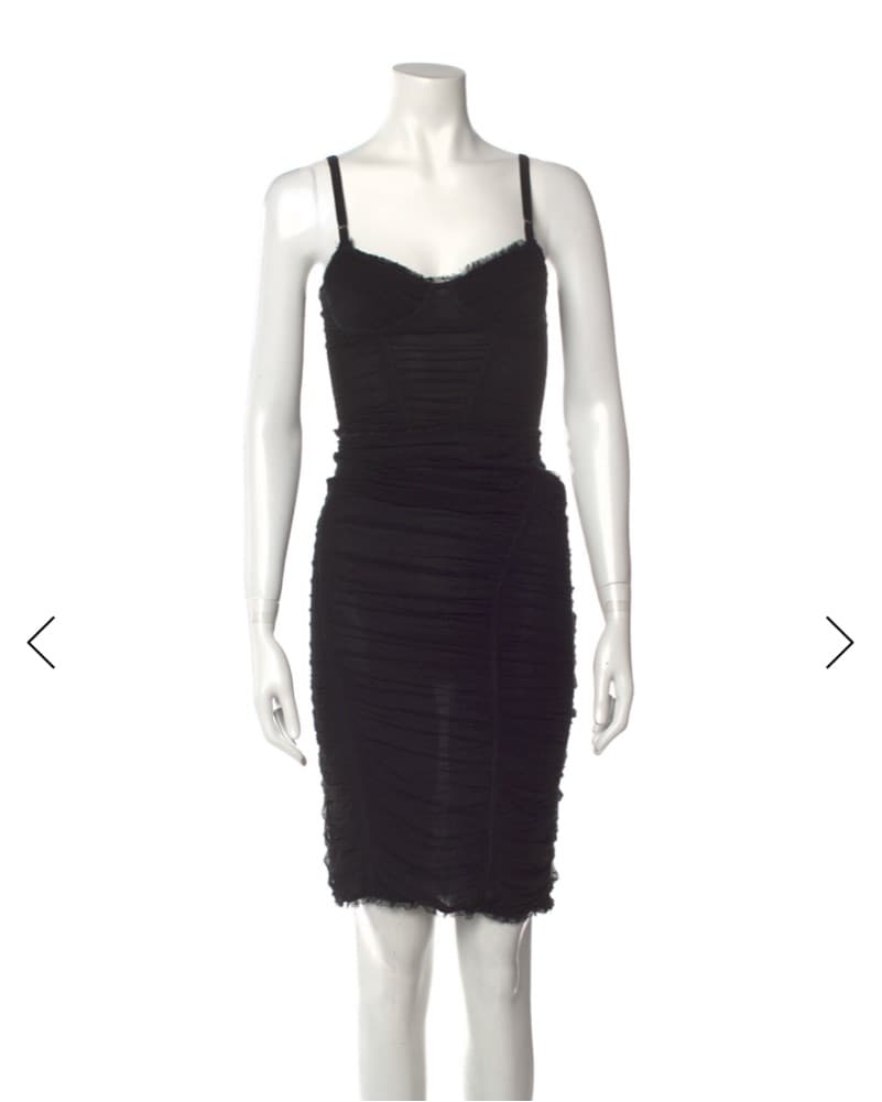 Dolce And Gabanna Dress - Image 2