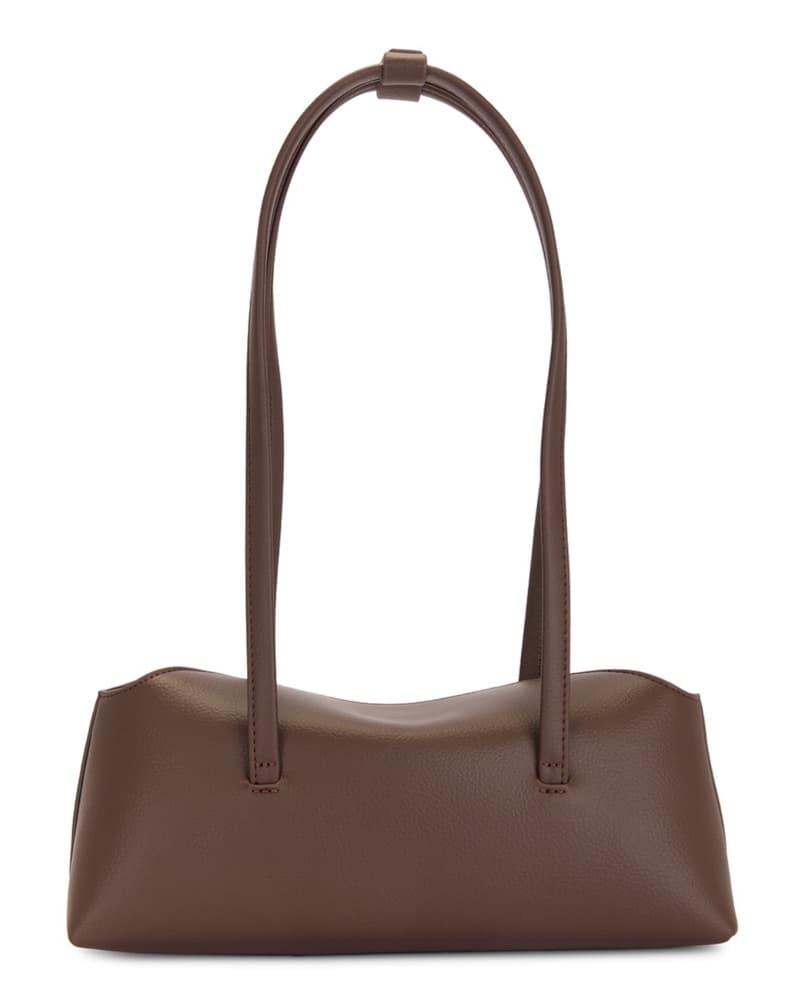 Mini Chrystie Bag In Espresso - Image 2