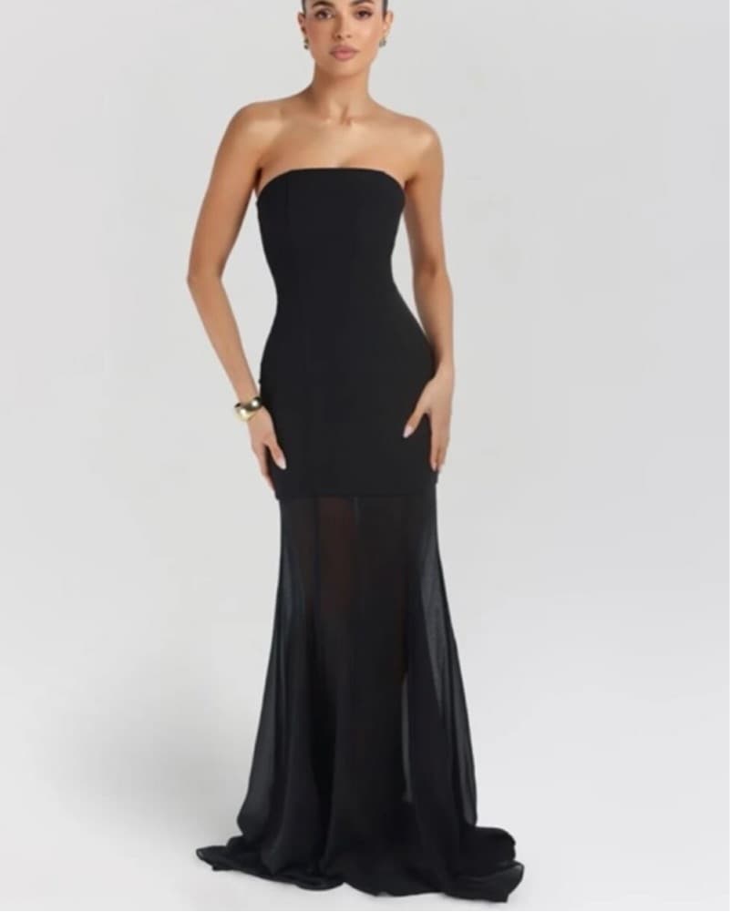 Heiress Beverly Hills Black Dress  - Image 4