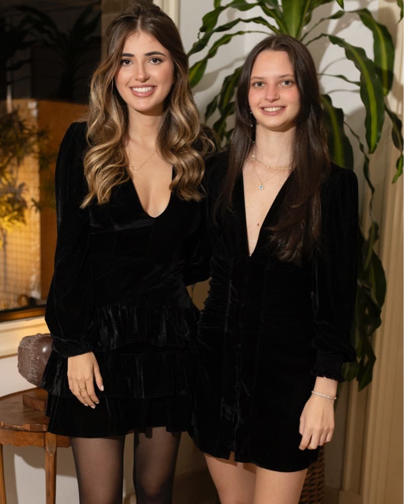 Elegant Velvet PatBo Mini Dress Agilitá - Image 1