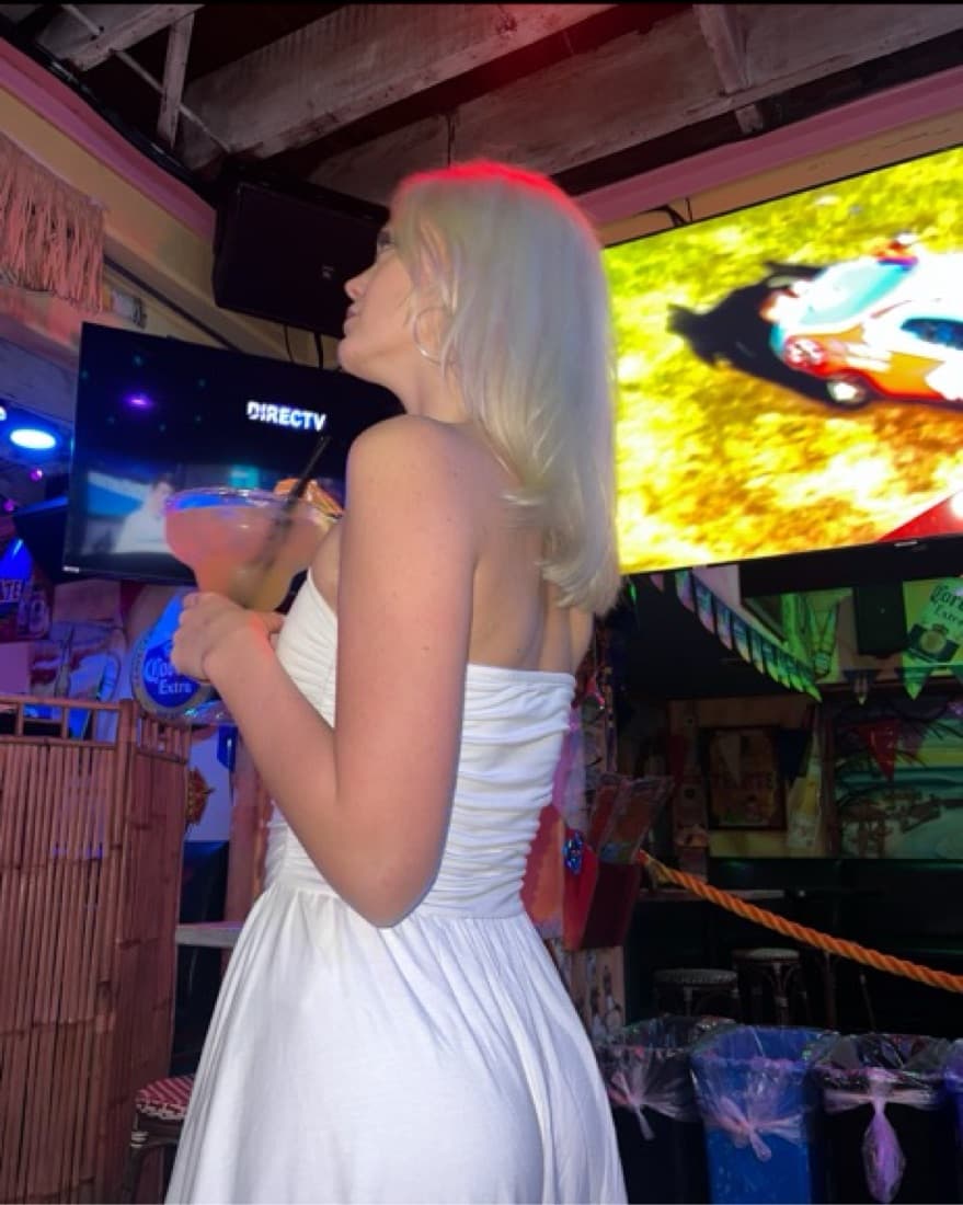 White Marilyn Monroe Rhomper Dress - Image 2