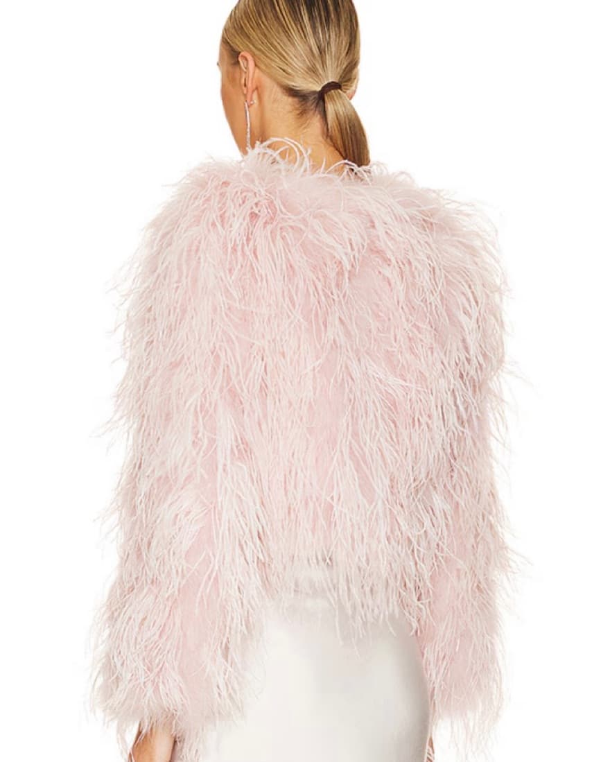 Lara Feather Jacket Bubish - Image 2