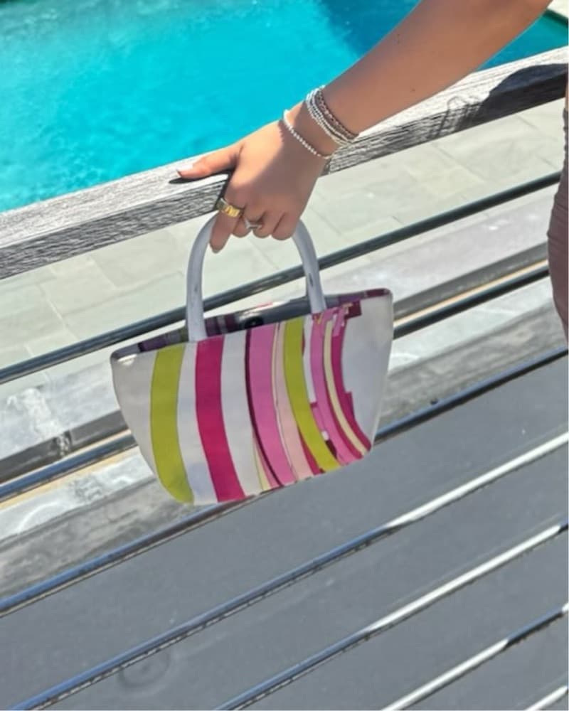 Pucci Bucket Bag - Image 1