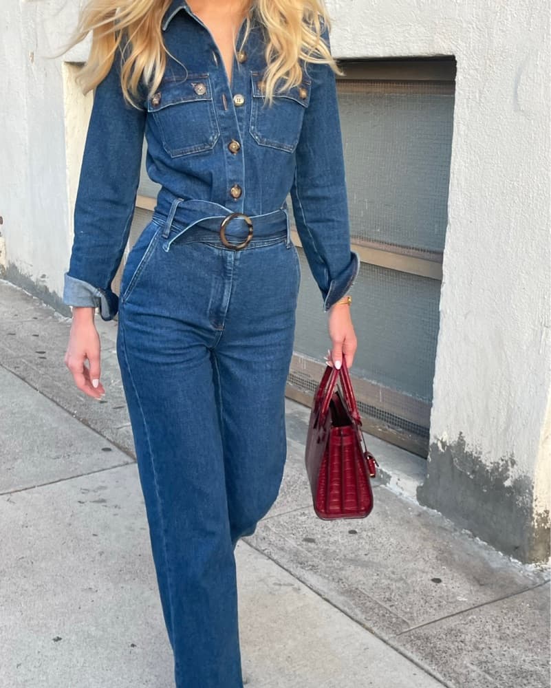 Sezane Brooklyn Jumpsuit - Image 2