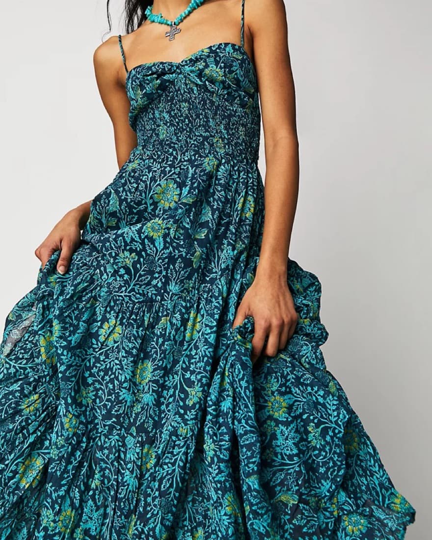 Free People Sundrenched Maxi Dress - Image 2