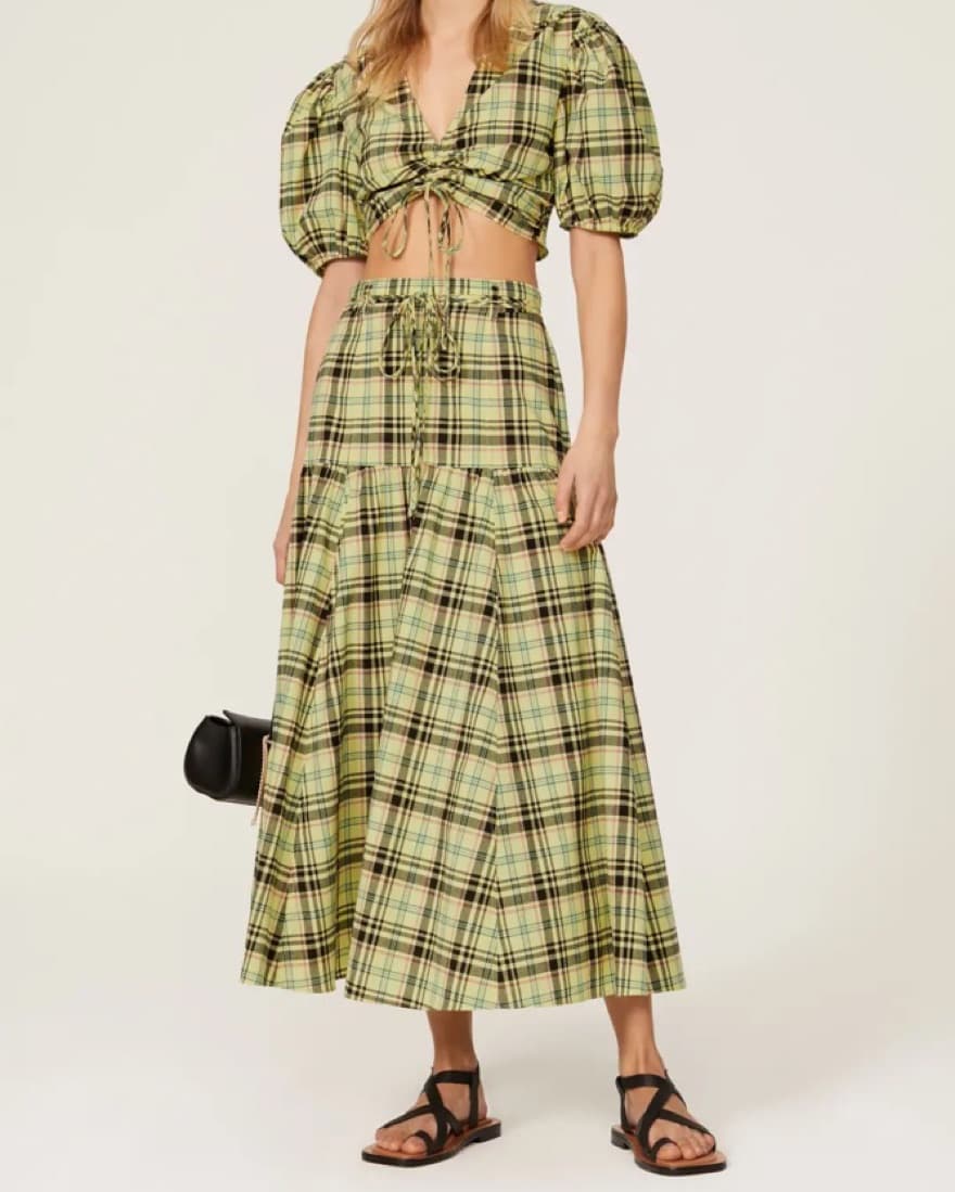 Derek Lam 10 Crosby Maxi Skirt - Image 3