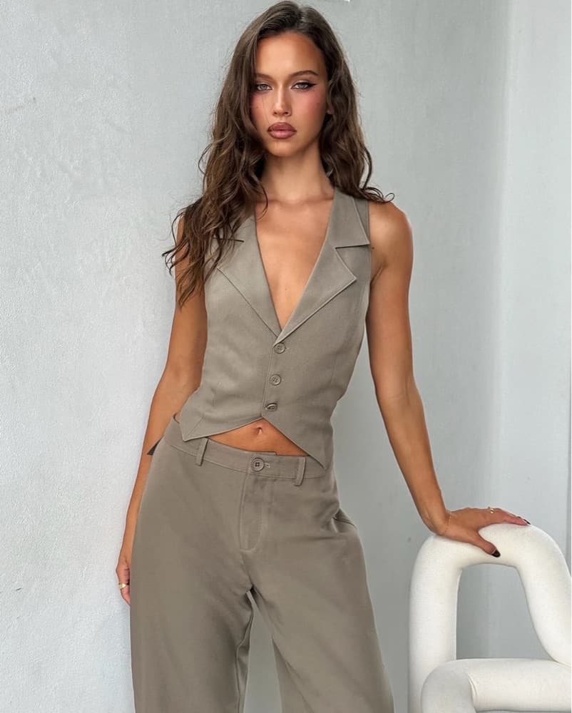 Tigermist Vest & Pant Set - Image 4