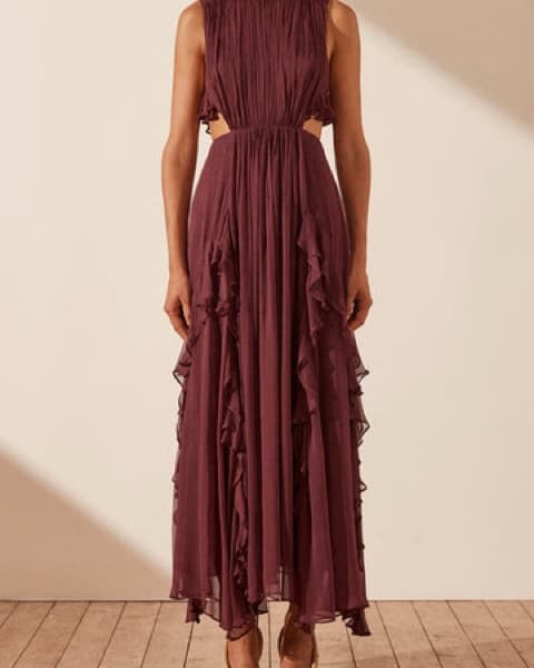 Shona Joy Backless Dress - Image 1
