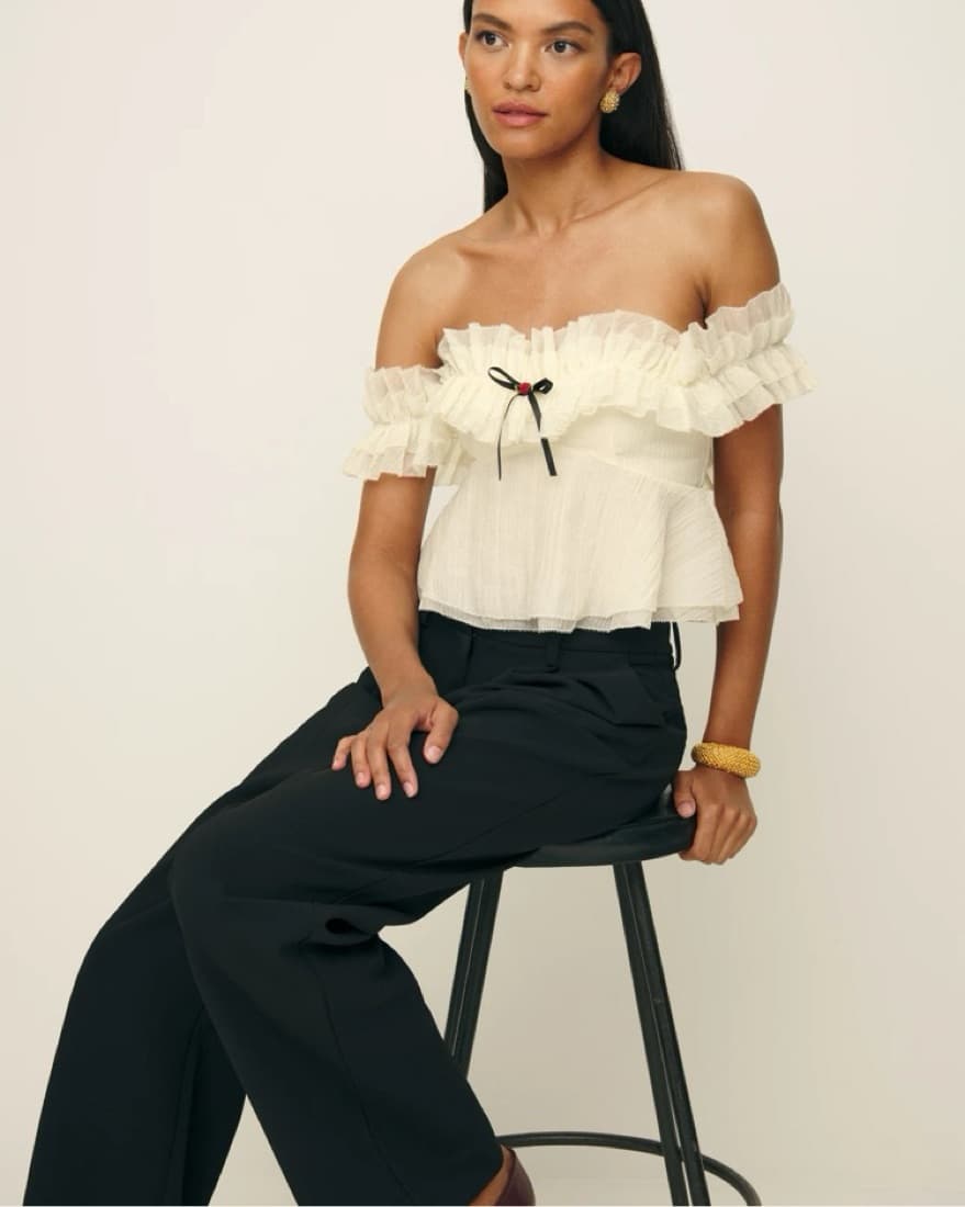 Reformation Briella Top - Image 3