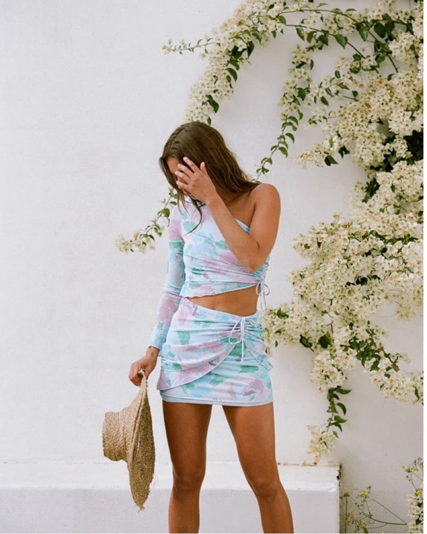 SABO SKIRT GAIA ONE SHOULDER DRESS  - Image 2