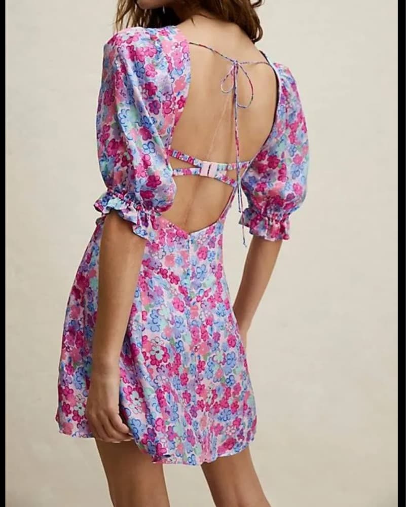 For Love And Lemons Angie Mini Dress - Image 3