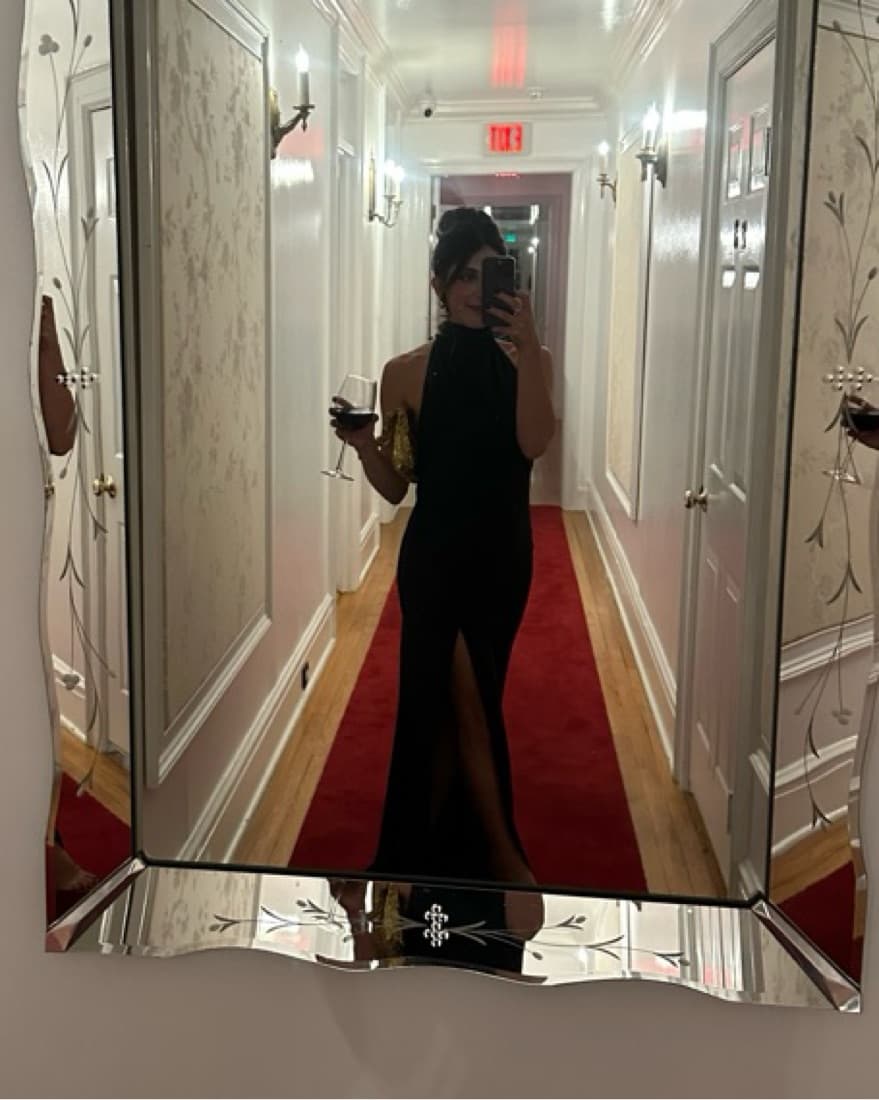 Black Sau Lee Backless Dress - Size 2  - Image 5