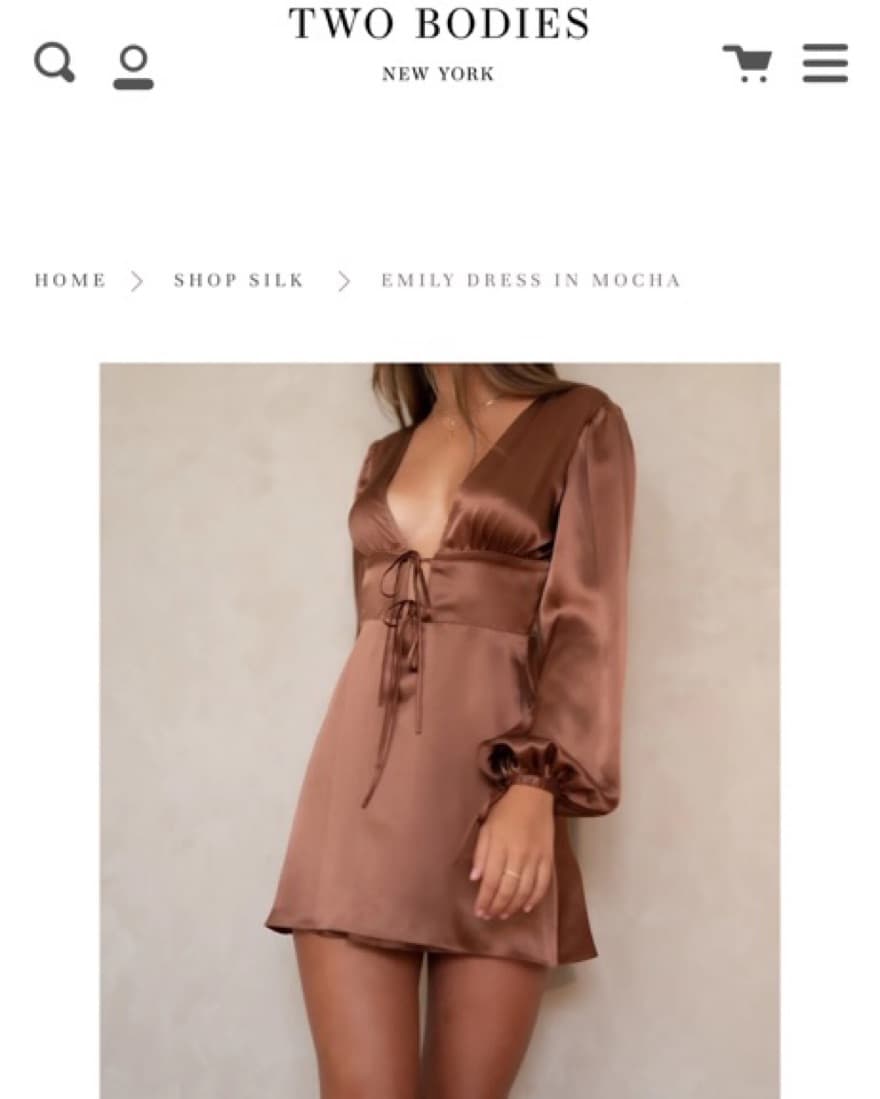 Two Bodies Dress   - Image 1