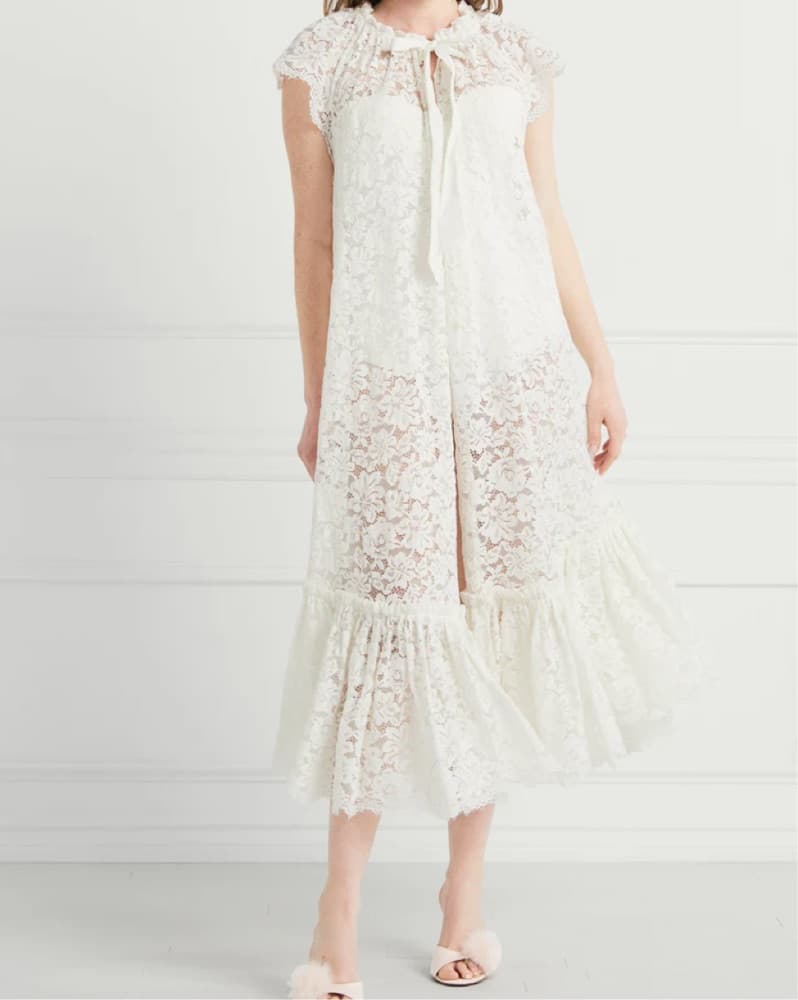 Hill House Lace Coco Duster - Image 1