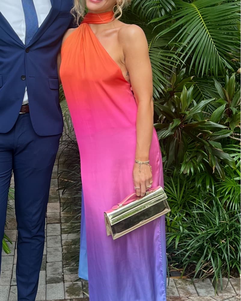 Baobab Ari Ombré Maxi Dress - Image 2