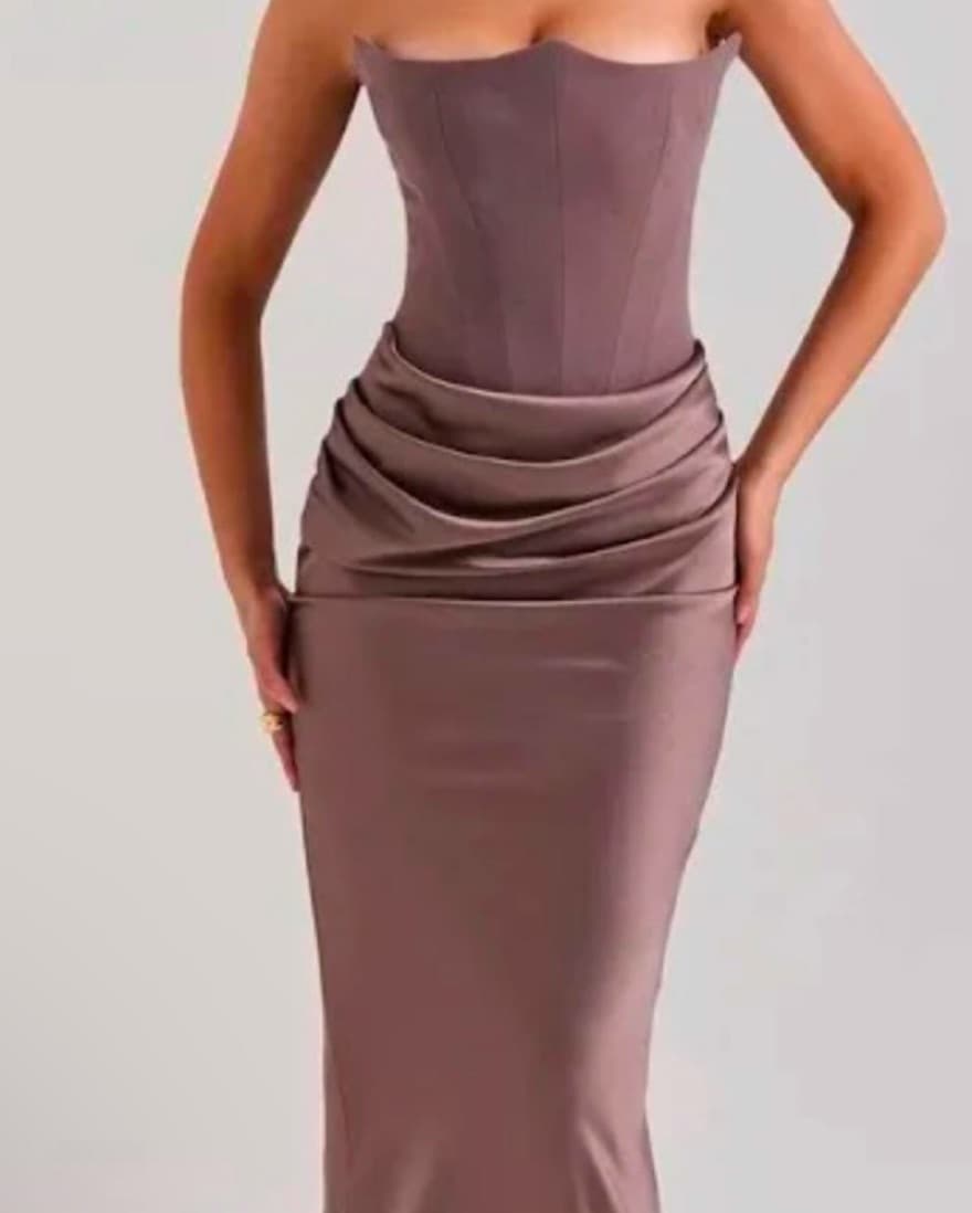 Dusty Pink Dress - Image 1