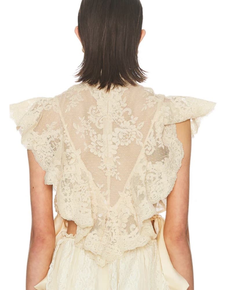 Zimmerman Lace Top - Image 4