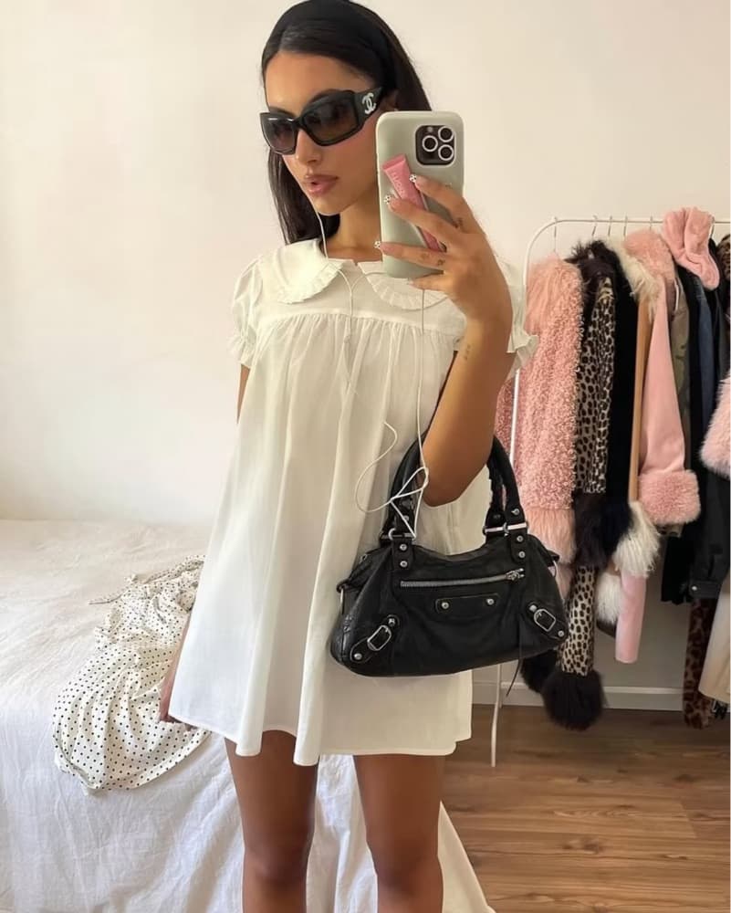 My Mum Made It Babydoll Dress - Image 2