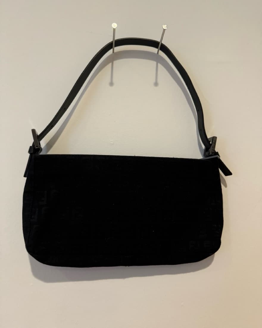 Fendi Black Shoulder Purse  - Image 1
