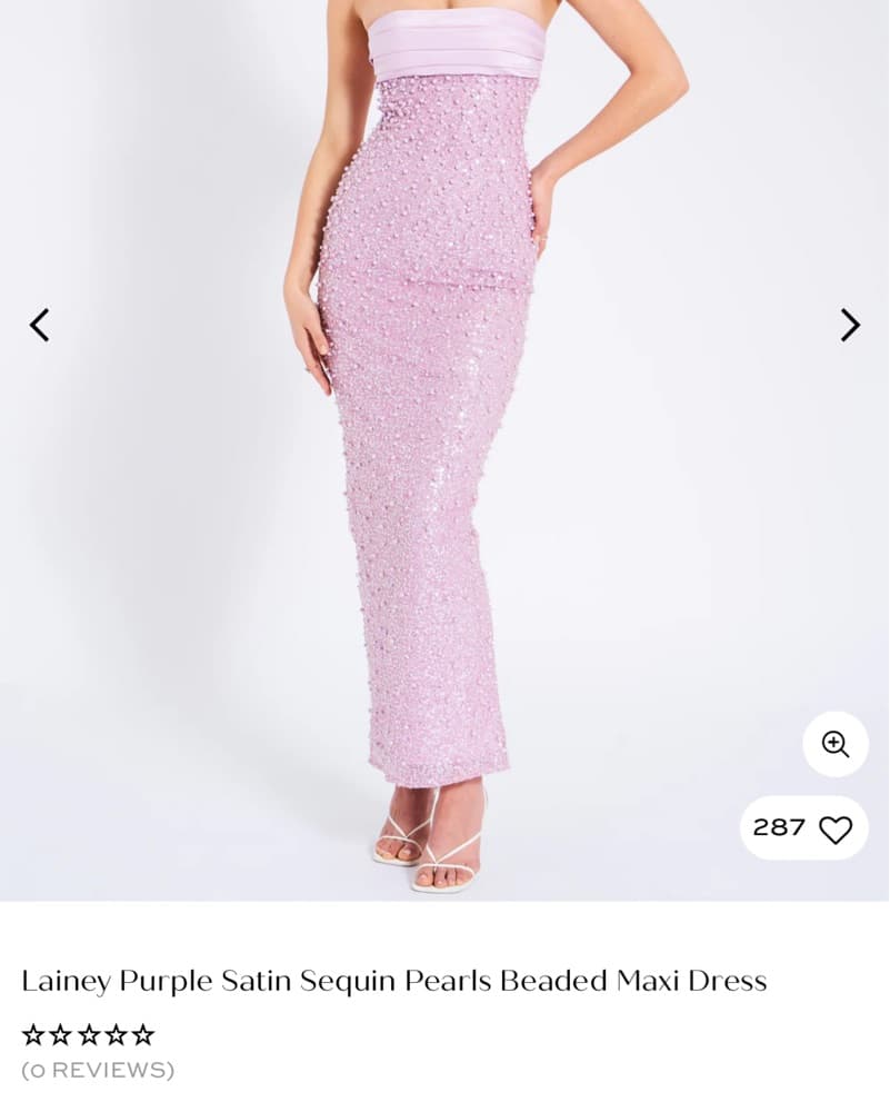 MISS CIRCLE Lainey Dress - Image 1