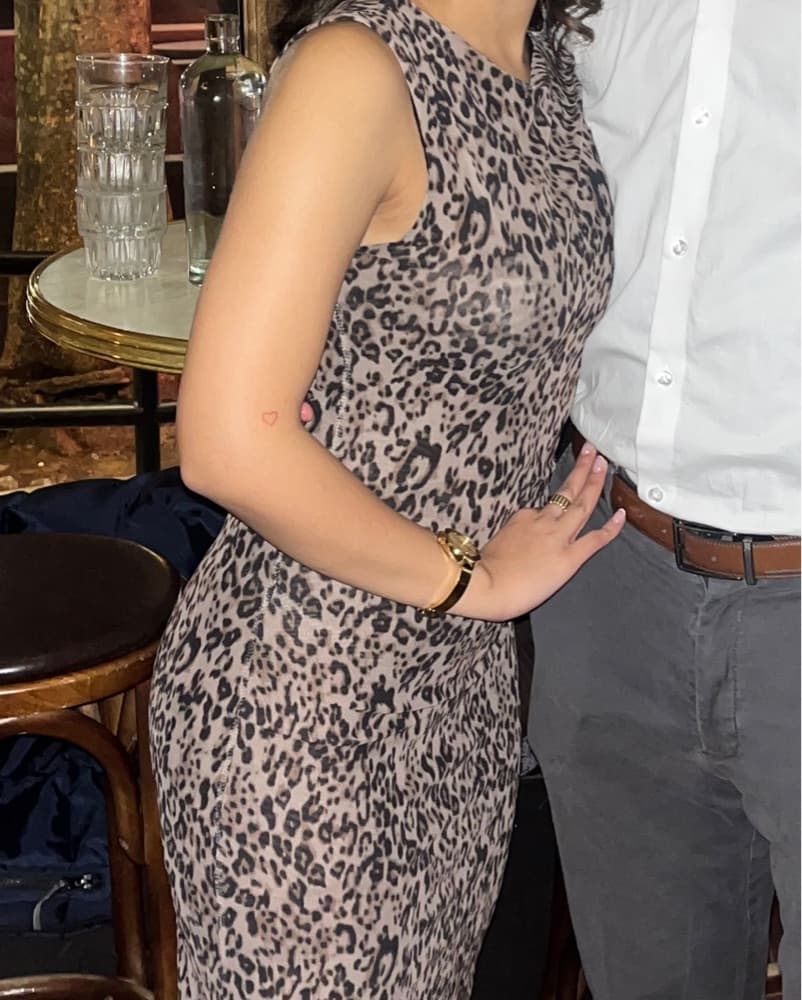 Revolve Lepoard Dress - Image 2