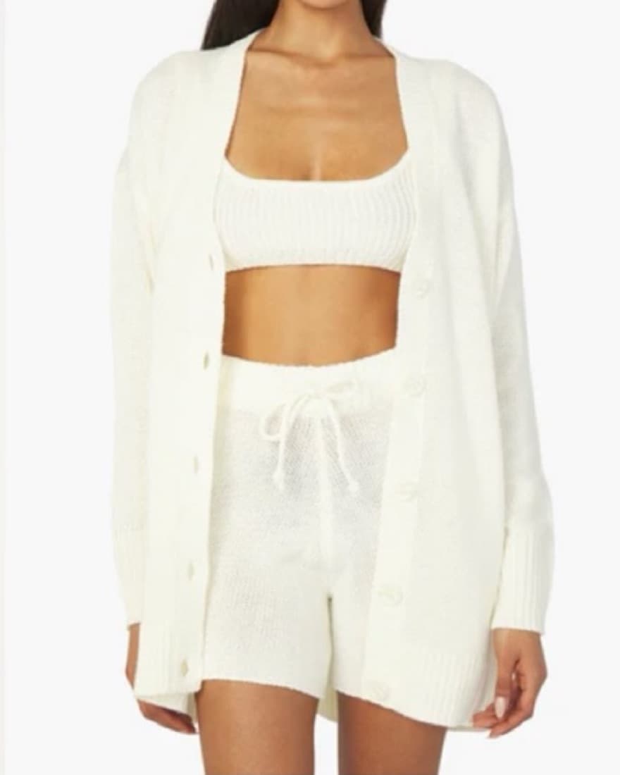 weworewhat Cozy Knit Set - Image 1