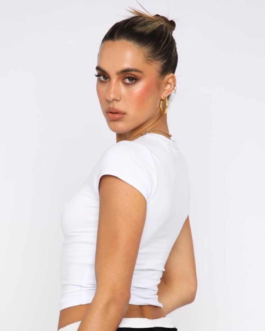 white fox top - Image 2