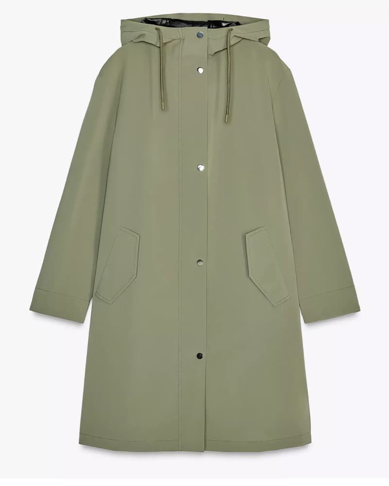 Zara Rain Jacket  - Image 3