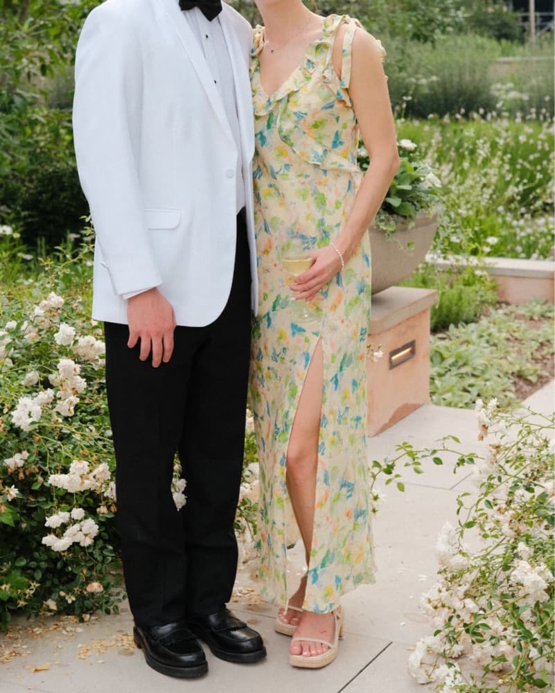 ASTR SORBAE MAXI DRESS - Image 4