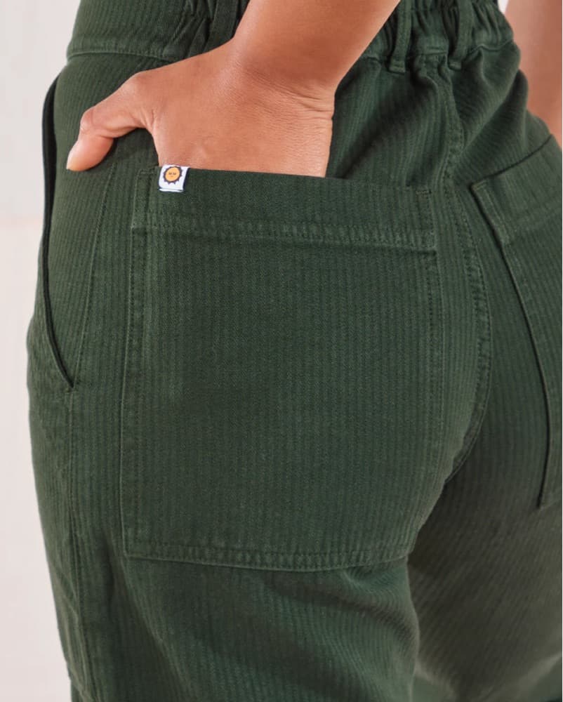 Olive Green Utility Jumpsuit - Image 5