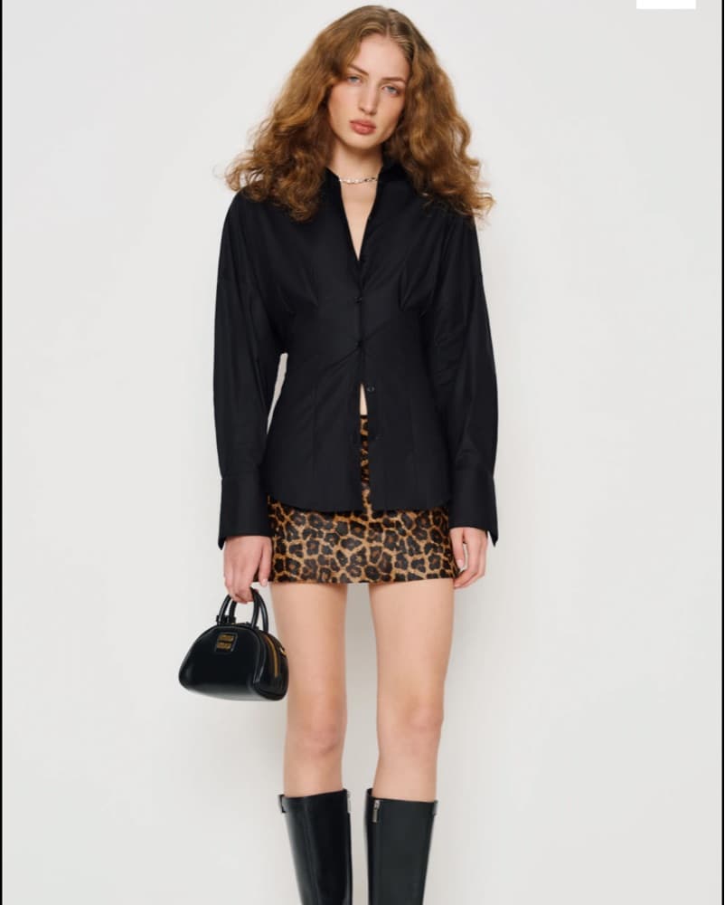 Reformation Fitted Button Down - Image 3