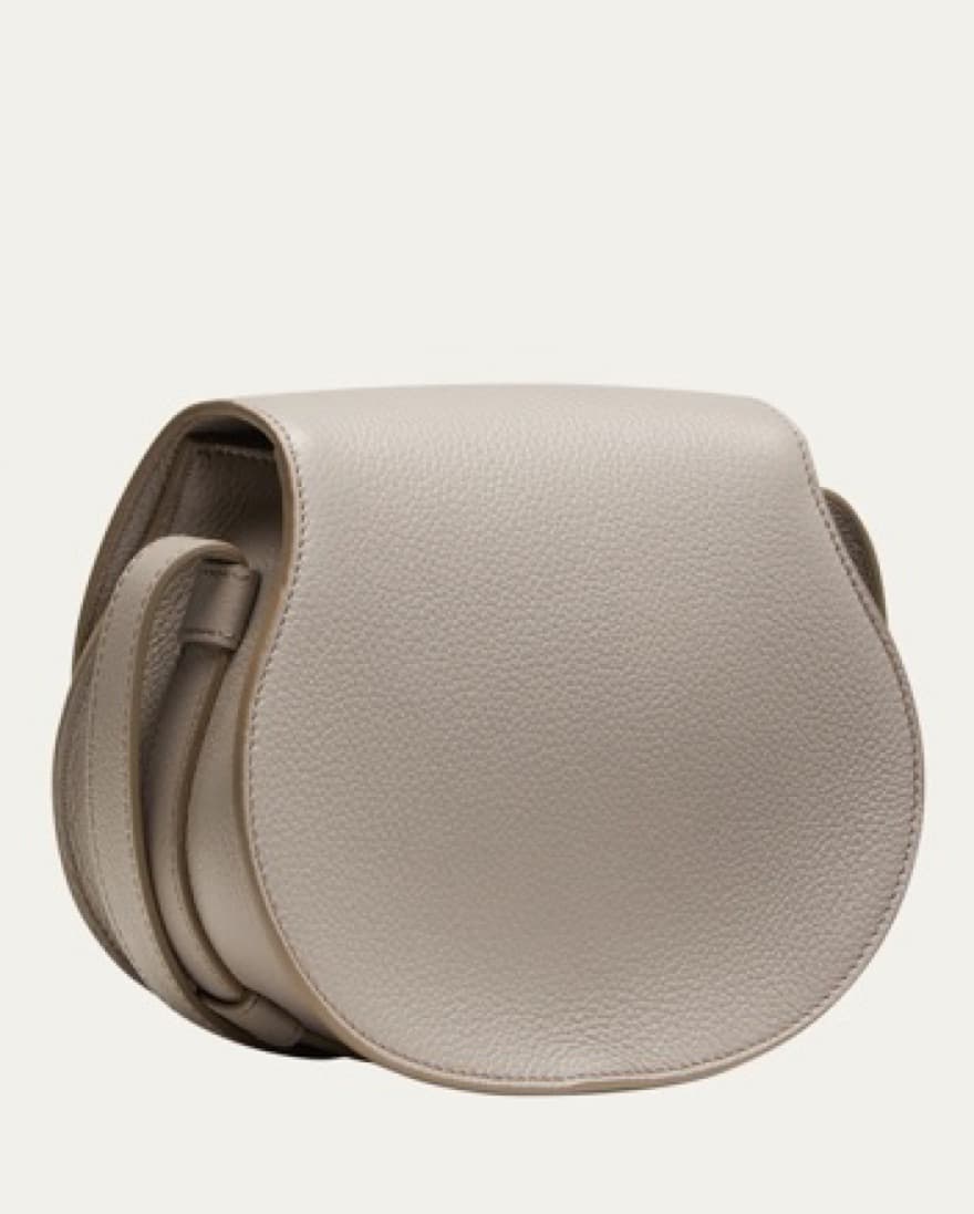 Chloé Marcie Small Crossbody - Grey - Image 3