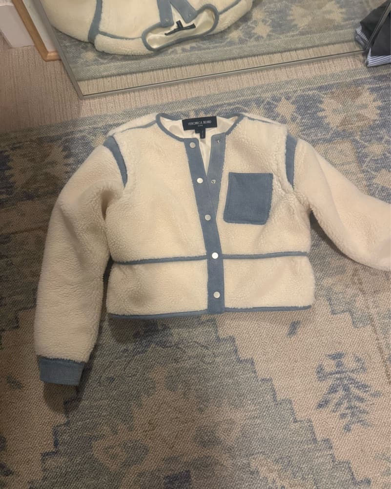 Veronica Beard Surrey Sherpa Jacket  - Image 3