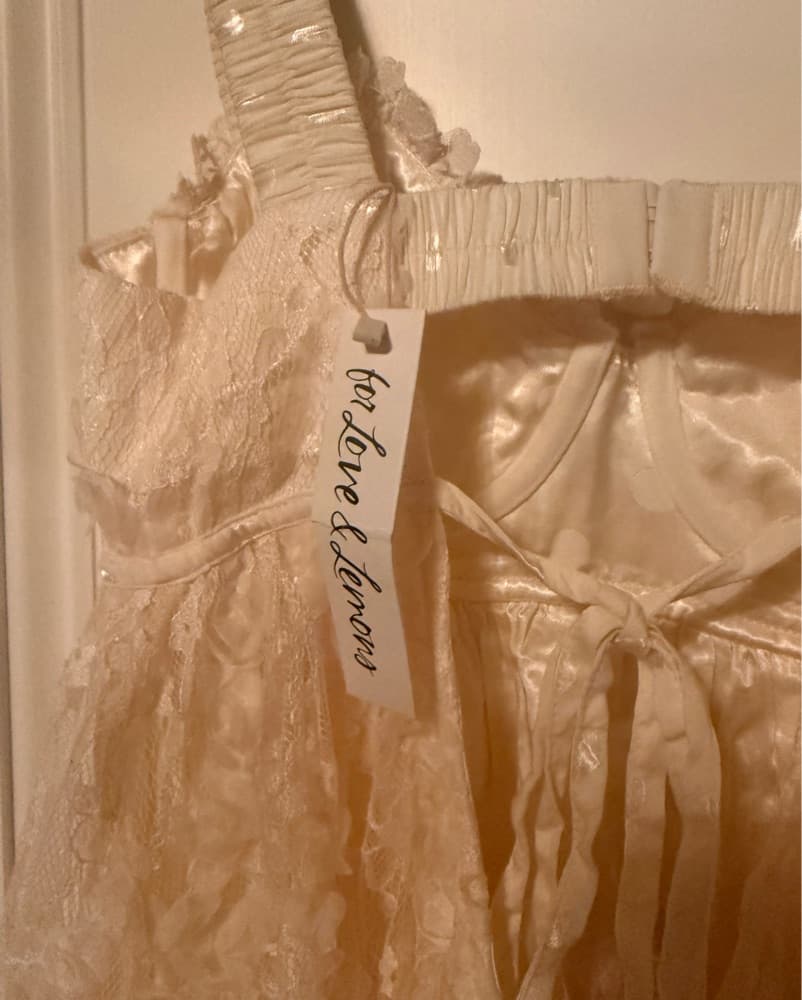 For Love And Lemons Lace Babydoll Dress  - Image 6