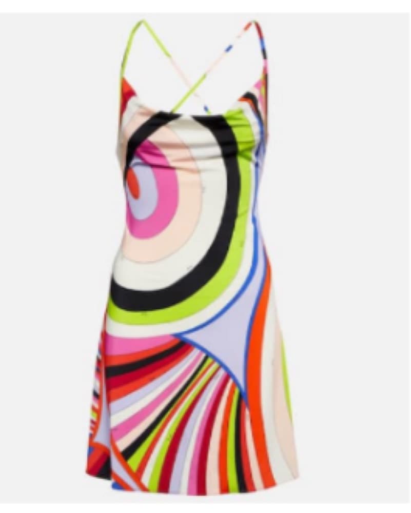 Pucci Mini Dress - Image 1