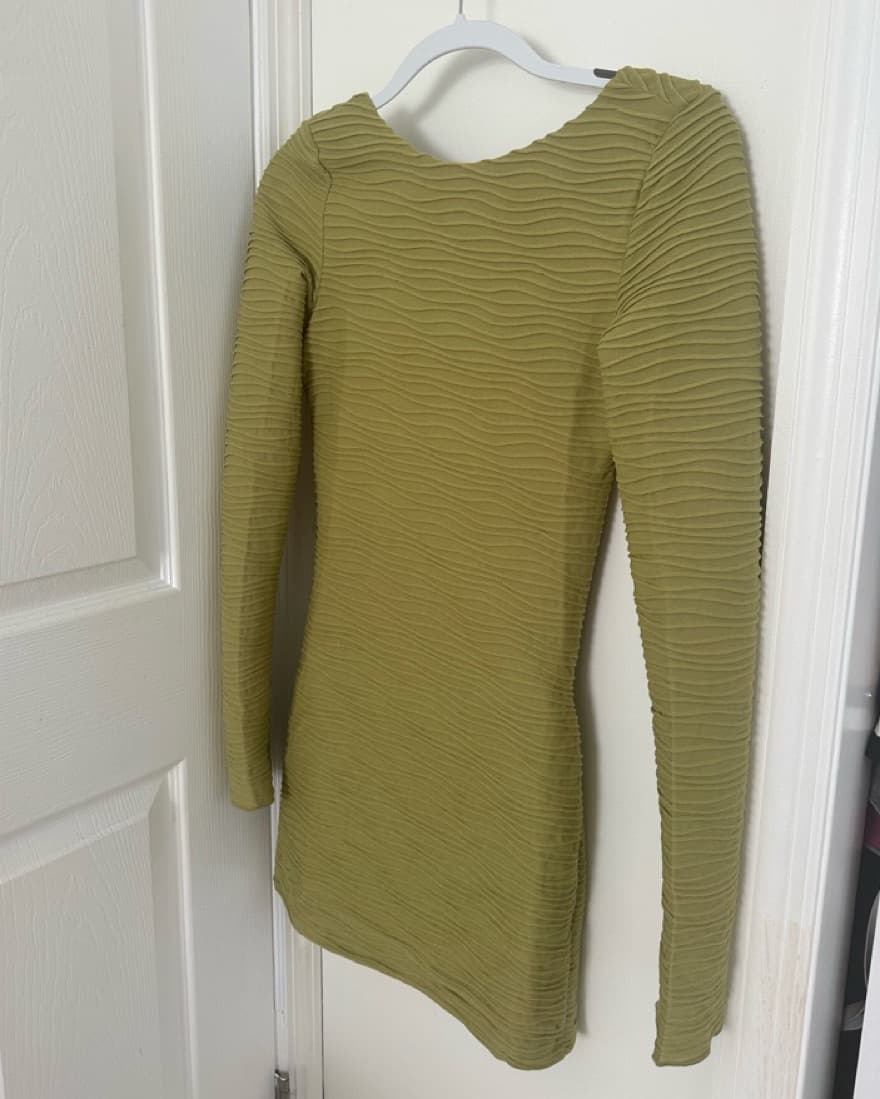 Princess Polly Open Back Mini Dress - Image 5