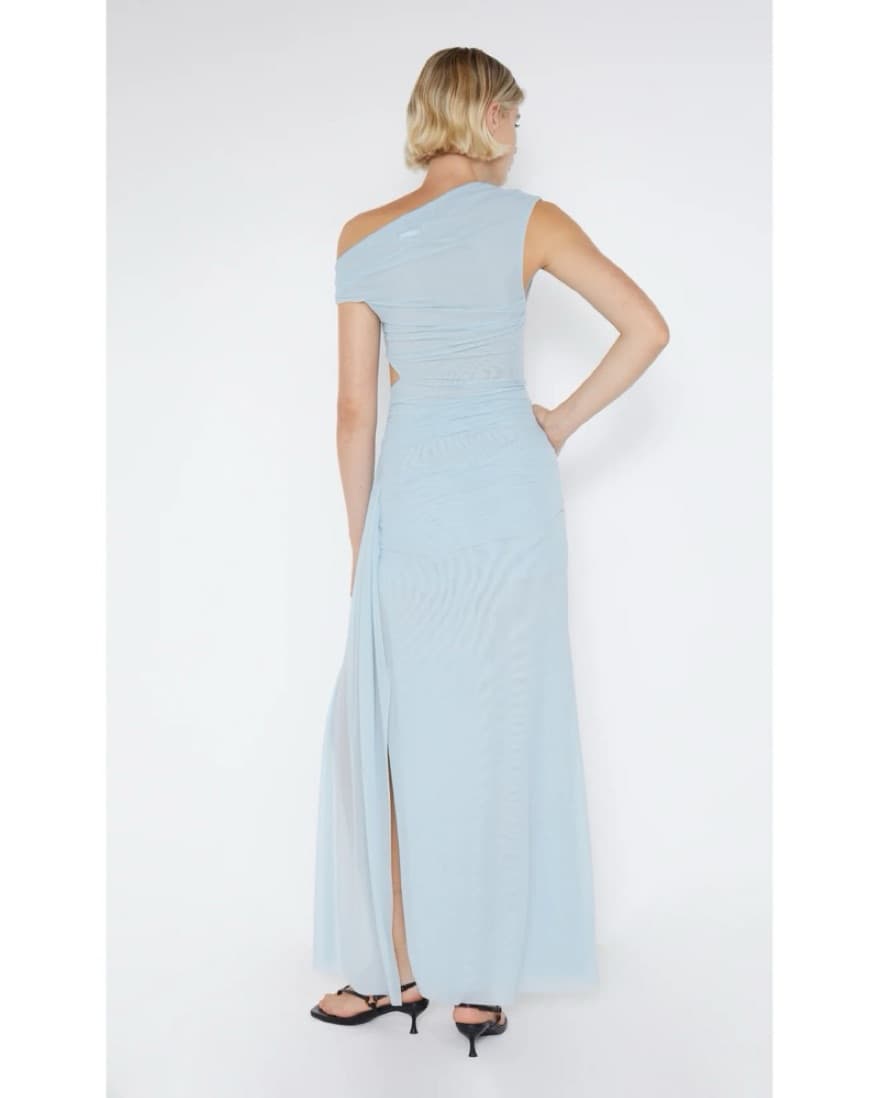 Bec + Bridge Victoria Asym Dress Blue - Image 4