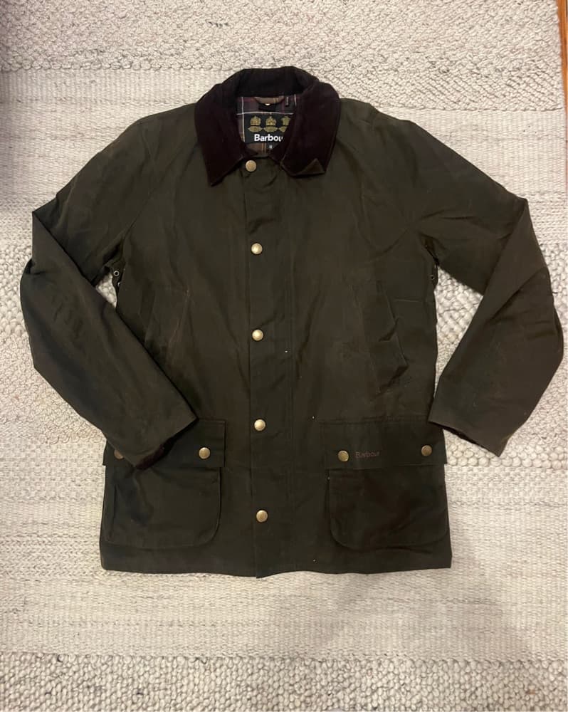 Barbour Ashby Wax Jacket - Image 1